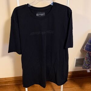 Mercedes-Benz AMG black cotton t-shirt size 2XL